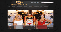 Desktop Screenshot of guest-style.com